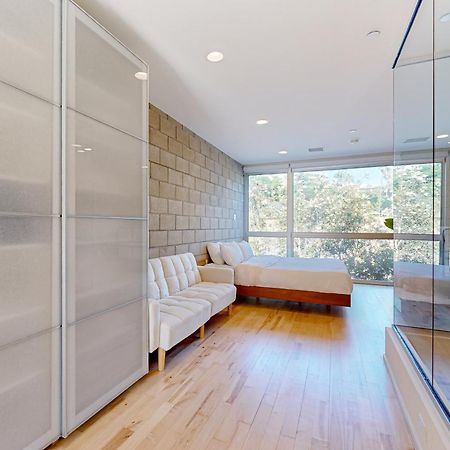 Modern Loft-Style Townhouse In ลอสแอนเจลิส ภายนอก รูปภาพ