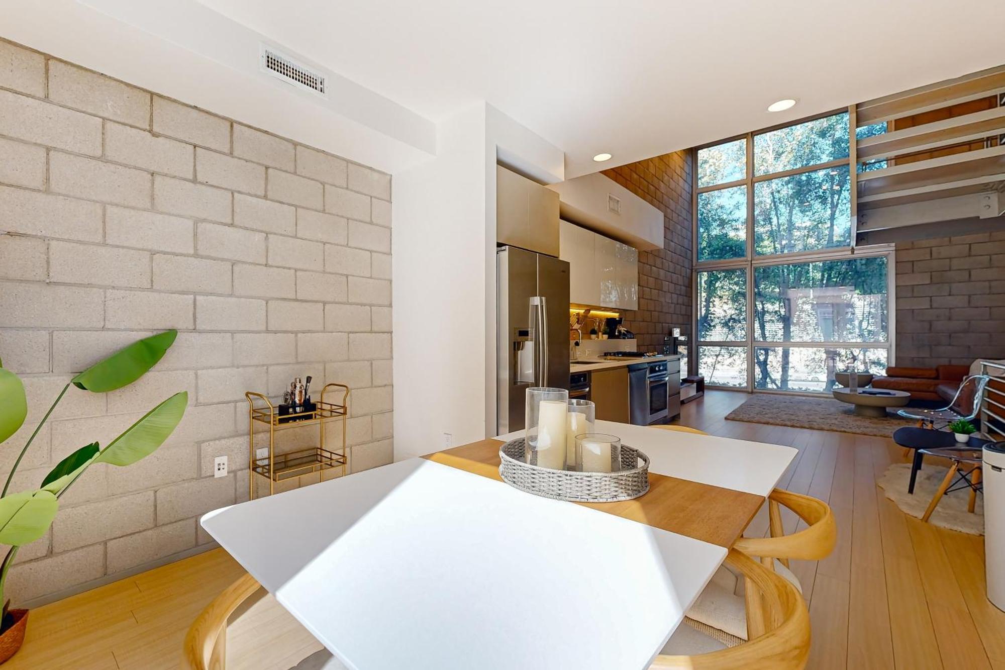 Modern Loft-Style Townhouse In ลอสแอนเจลิส ภายนอก รูปภาพ